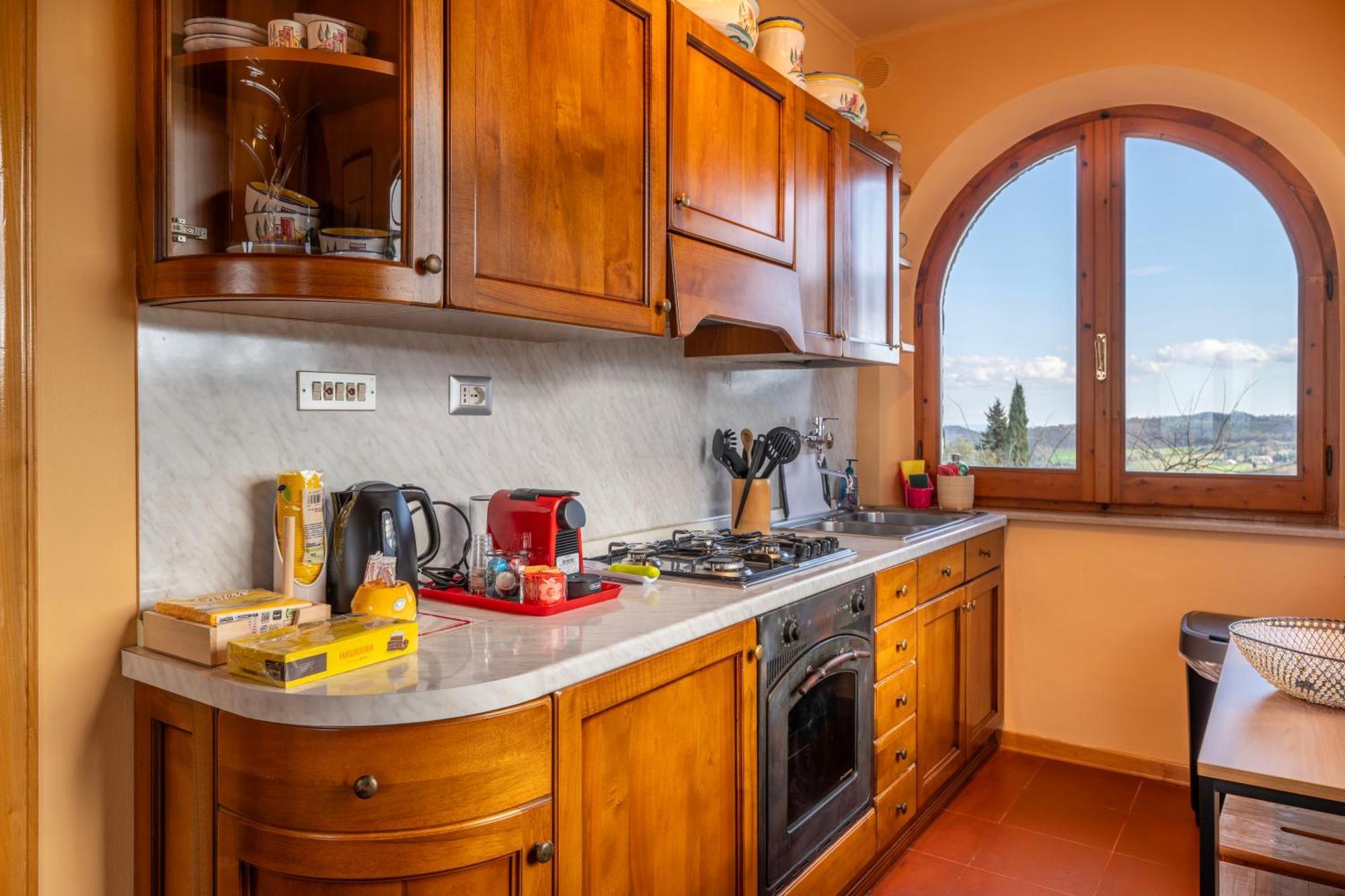 Mikipongtwo Villa Montepulciano Exterior photo